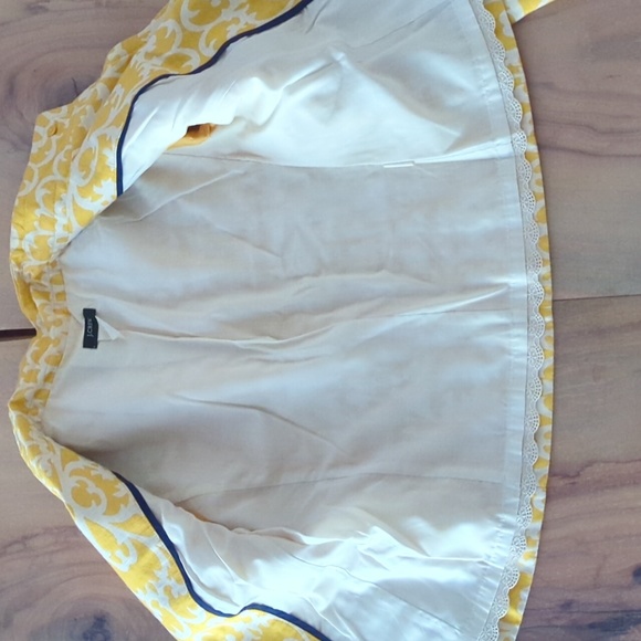 J Crew linen summer jacket - Picture 6 of 8